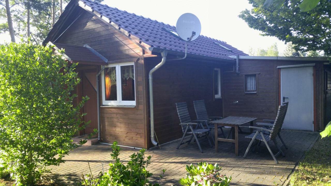 Villa Ferienhaus Eschenallee Wendisch Rietz Exterior foto