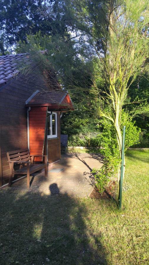 Villa Ferienhaus Eschenallee Wendisch Rietz Exterior foto