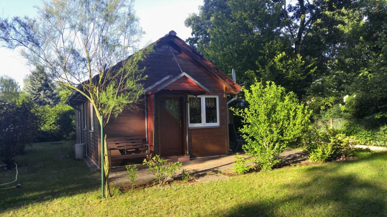 Villa Ferienhaus Eschenallee Wendisch Rietz Exterior foto